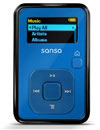 Sandisk Sansa Clip+ MP3 Player 4GB (SDMX18R-004GB)